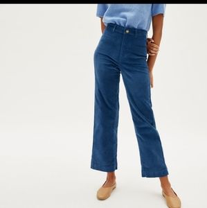 Everlane baby cord relaxed straight pants